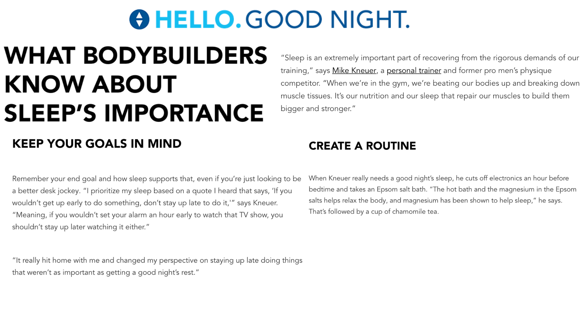 mike kneuer bodybuilding